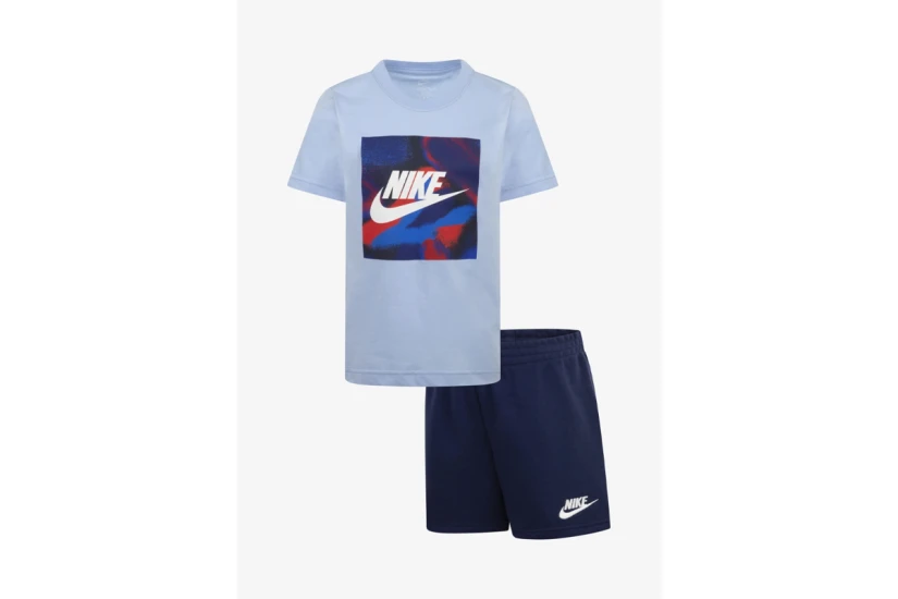 Nike 2-Piece Παιδικό Σετ Κοντομάνικο T-Shirt με Σορτς