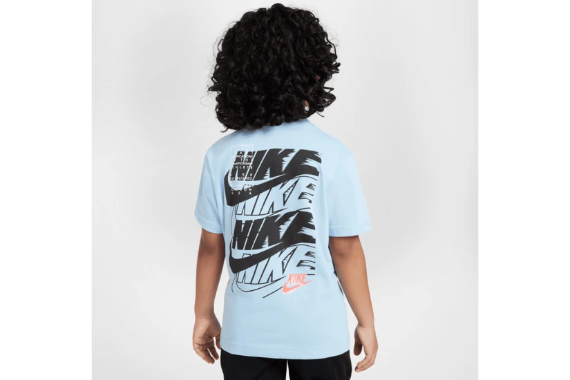 Nike On The Move Basic Παιδική Κοντομάνικη Μπλούζα Γαλάζια