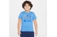 Nike Music Boxy Pals Παιδικό Κοντομάνικο T-Shirt Σιέλ, Μπλε, Λευκό