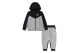 Nike Sportswear Tech Fleece Παιδικό Σετ Ζακέτα με Κουκούλα - Παντελόνι Φόρμας