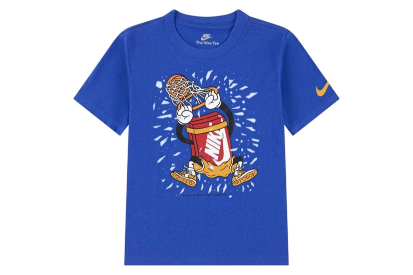 Nike Boxy Dunk Παιδικό Κοντομάνικο T-Shirt Ρουά