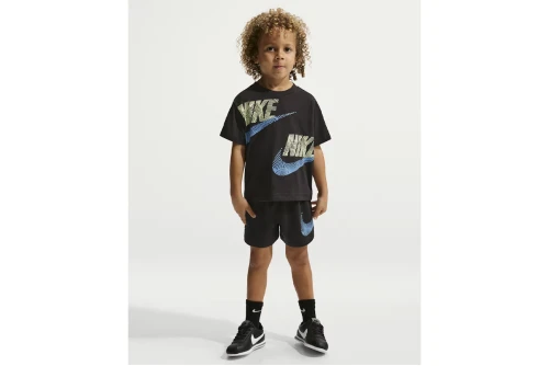 Nike Sportswear In The Zone Relaxed Jersey Σετ Με Σορτς (86N737 023)