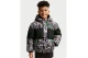Nike Jacquard Logo Mixed Media Μπουφάν Puffer (86N976 K0P)