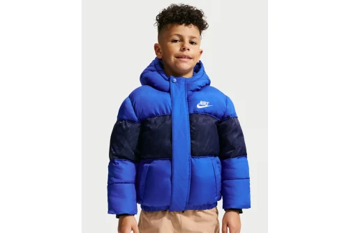 Nike Jacquard Logo Mixed Media Μπουφάν Puffer (86N976 U89)