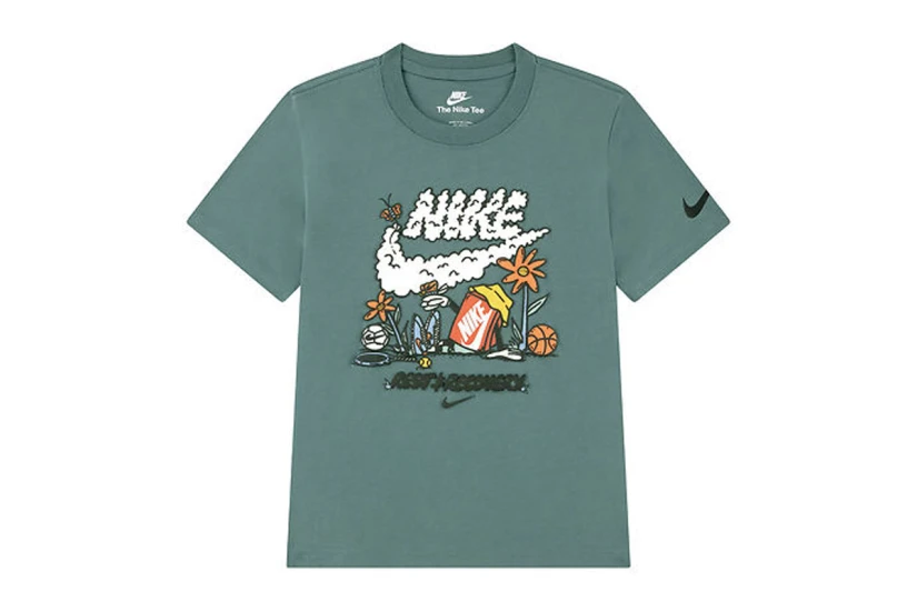 Nike Sportswear Παιδικό Κοντομάνικο T-Shirt Πετρόλ