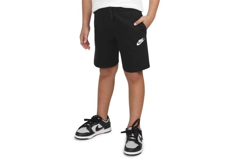 Nike Club Jersey Παιδική Αθλητική Βερμούδα Μαύρη