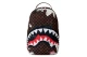 Sprayground Sharks In Paris Cotton Canvas Painted Dlxsv Backpack Καφέ, Κόκκινο, Λευκό, Μαύρο