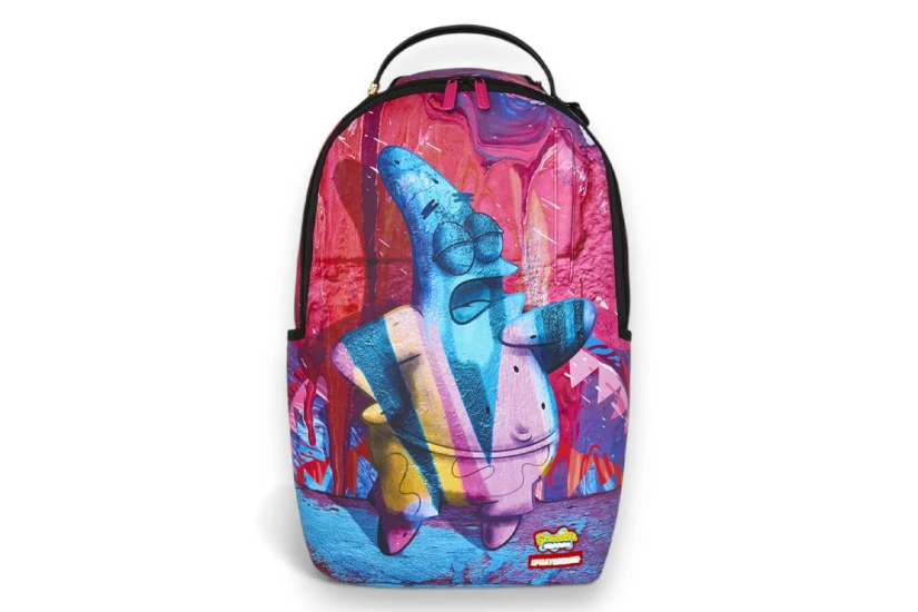 Sprayground Spongebob Painted Patrick Dlxsv Backpack