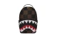 Sprayground Enlarged Check Paris Dlxsv Backpack Καφέ, Κόκκινο, Λευκό