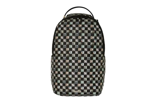 Sprayground Checks Cashed Dlx Backpack (910B6732NSZ)