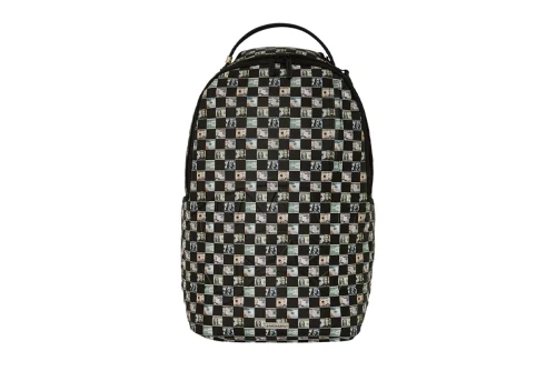 Sprayground Checks Cashed Dlx Backpack (910B6732NSZ)