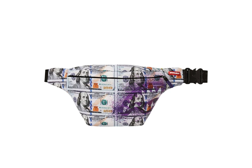 Sprayground Money Splat Savvy Τσαντάκι Μέσης