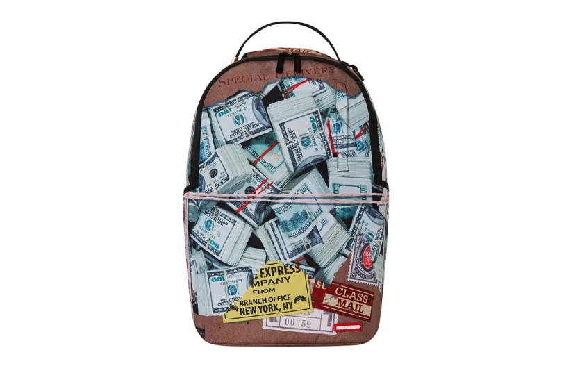 Sprayground Torn Packaging DLXR Σάκος Πλάτης