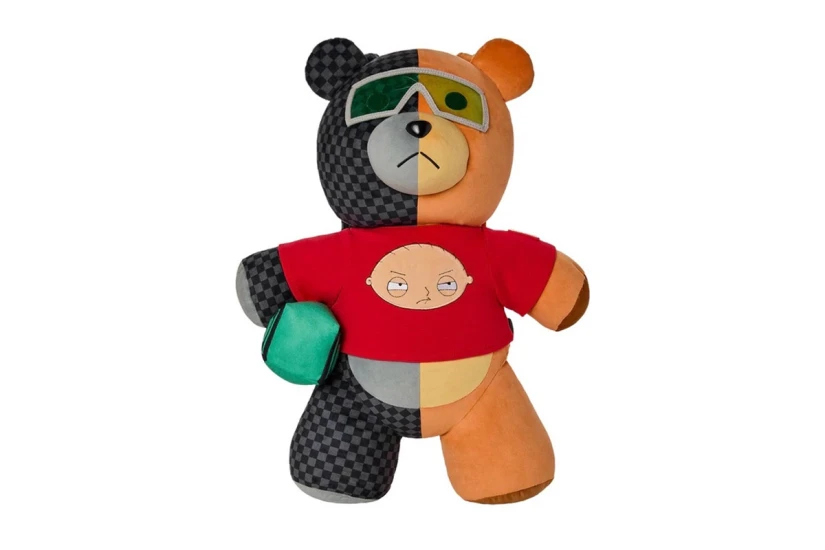 Sprayground Family Guy Rupert Moneybear Backpack Πολύχρωμο