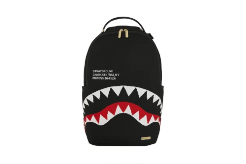 Sprayground Shark Central Knit Dlx Backpack (910B7570NSZ)