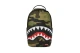 Sprayground Woodland Camo Check Dlxsv Backpack