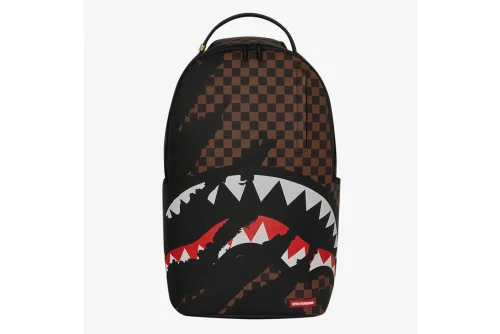Sprayground Claw Tear Check Dlxsv Backpack (910B8156NSZ)