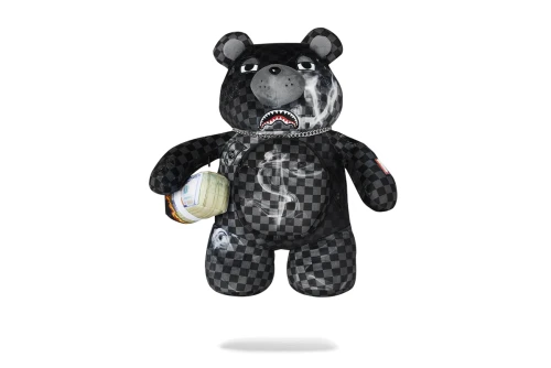 Sprayground Sip N Smoke Moneybear Backpack (910B8224NSZ)