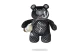 Sprayground Sip N Smoke Moneybear Backpack Μαύρο, Ανθρακί
