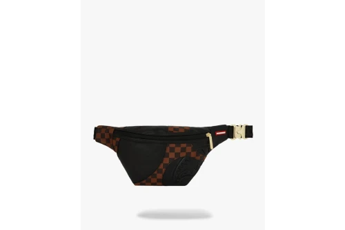 Sprayground Jetstream Brown Savvy Τσαντάκι Μέσης (910B8284NSZ)