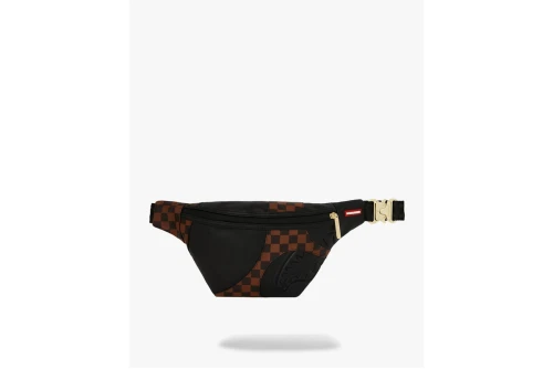 Sprayground Jetstream Brown Savvy Τσαντάκι Μέσης (910B8284NSZ)