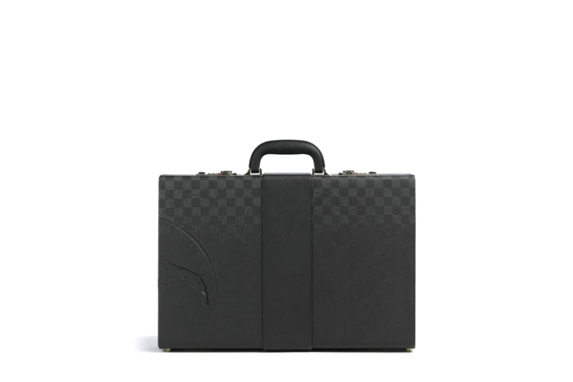 Sprayground Spritz Black Briefcase Χαρτοφύλακας Μαύρος