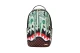 Sprayground Money Dripping Dollars Dlxsv Backpack Πράσινο, Καφέ, Διάφορα Xρώματα