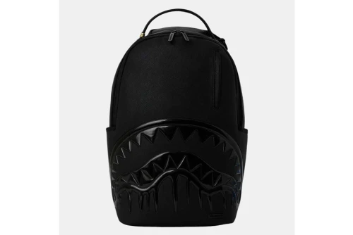 Sprayground Blacked Out Metallic Drip Dlxsv Backpack (910B8412NSZ)