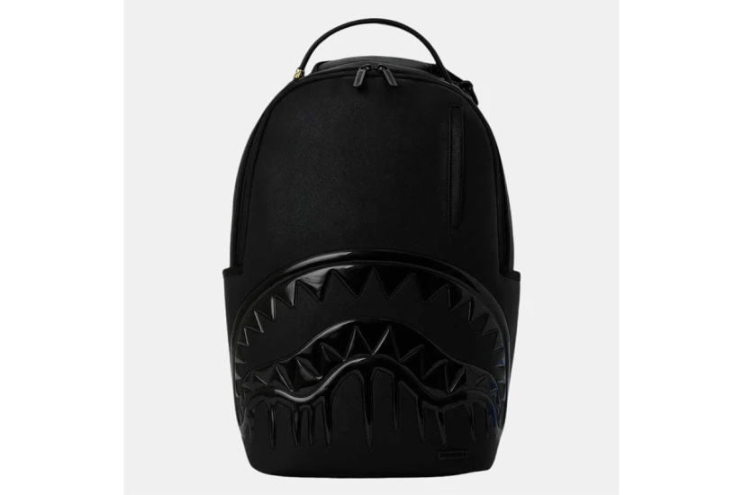 Sprayground Blacked Out Metallic Drip Dlxsv Backpack (910B8412NSZ)