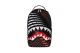 Sprayground 404 Shark Not Found Backpack Μαύρο, Καφέ, Λευκό, Κόκκινο