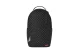 Sprayground Checker Shark Trail DLXSV Backpack Μαύρο, Γκρι Σκούρο