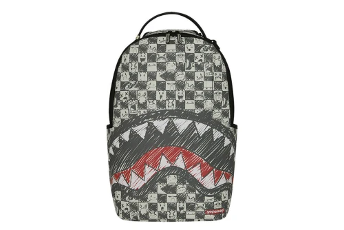 Sprayground Sharks In Paris Outlaws Dlxsv Backpack (910B8469NSZ)