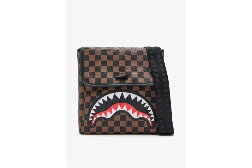 Sprayground Big City Emboss Unisex Τσάντα Ώμου