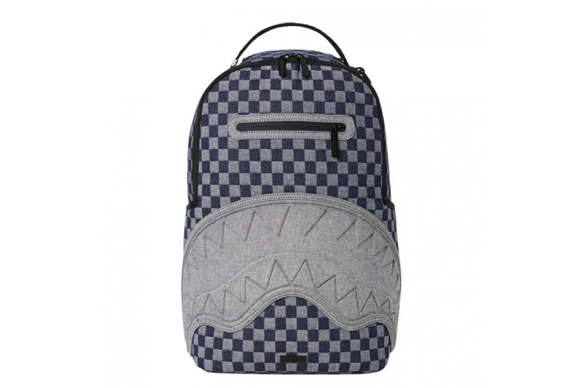 Sprayground Warp And Weft In Paris Dlx Backpack (910B8486NSZ)