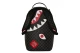 Sprayground Bag Done Wrong Dlxsv Backpack Μαύρο, Γκρι Σκούρο, Λευκό, Κόκκινο
