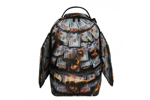 Sprayground Fire Flight Dlxsv Backpack (910B8554NSZ)