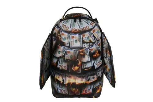 Sprayground Fire Flight Dlxsv Backpack (910B8554NSZ)