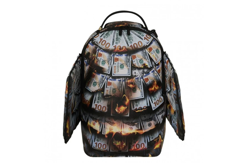 Sprayground Fire Flight Dlxsv Backpack