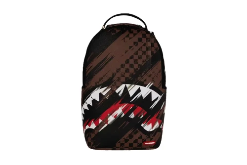 Sprayground Smeared Grunge Dlxsv Backpack (910B8556NSZ)