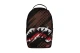 Sprayground Smeared Grunge Dlxsv Backpack Καφέ, Κόκκινο, Λευκό, Μαύρο