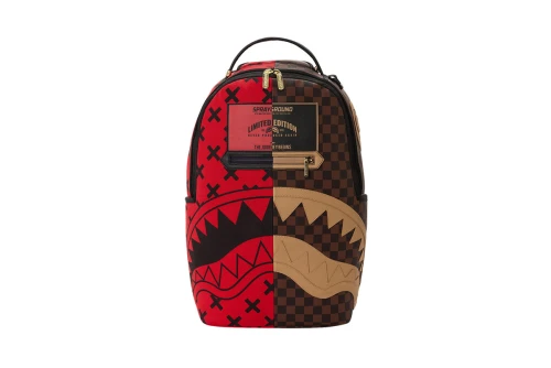 Sprayground Divide And Conquer Dlxsv Backpack (910B8570NSZ)