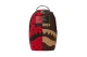 Sprayground Divide And Conquer Dlxsv Backpack Κόκκινο, Καφέ, Κάμελ, Μαύρο