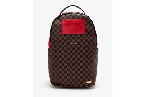 Sprayground Red Redemption Dlxsv Backpack (910B8571NSZ)
