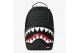 Sprayground Sharks In Paris Wtf Bubbly Black Check Backpack Μαύρο, Γκρι Σκούρο, Λευκό, Κόκκινο