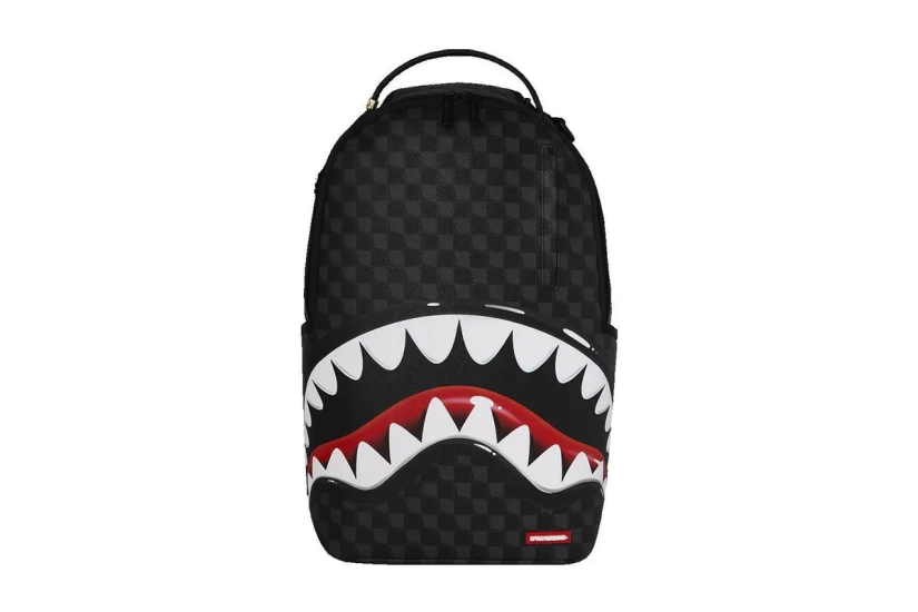 Sprayground Sip Balloon Black Dlxsv Backpack Μαύρο, Γκρι, Λευκό, Κόκκινο