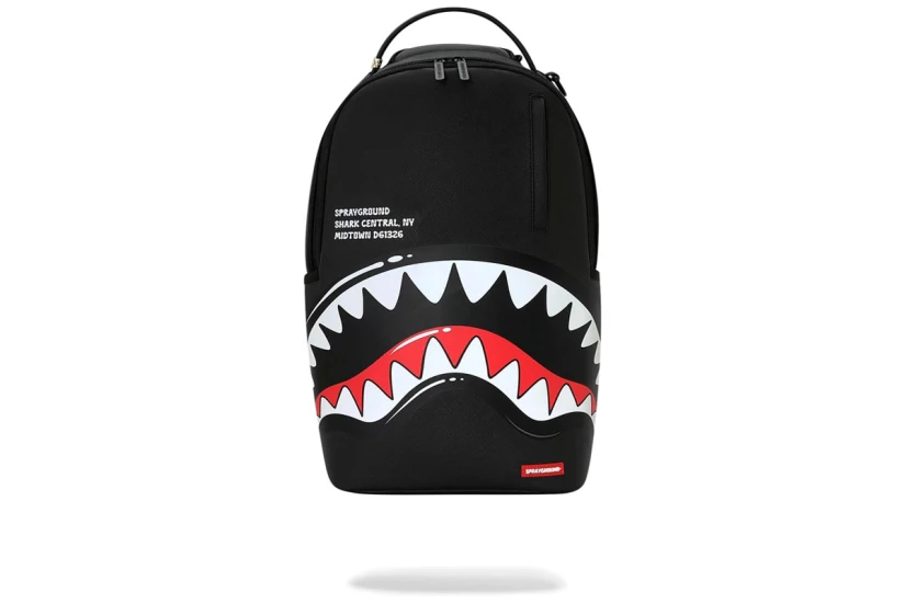 Sprayground Shark Central Bubbly Backpack Μαύρο