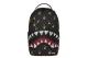 Sprayground Super Hot Fire Sharks In Paris Dlxsv Unisex Backpack Ανθρακί, Διάφορα Χρώματα