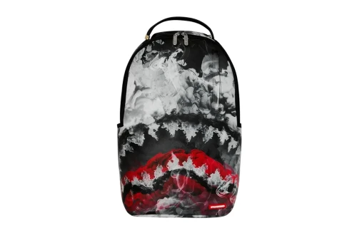 Sprayground Elevate White Dlxsv Backpack (910B8751NSZ)
