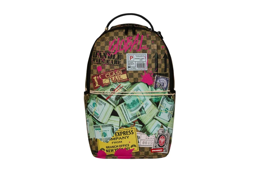 Sprayground Torn Packaging Dlxsv Backpack Πολύχρωμο