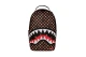 Sprayground Peeking Characters Remix Dlxsv Backpack Μαύρο, Καφέ, Διάφορα Χρώματα